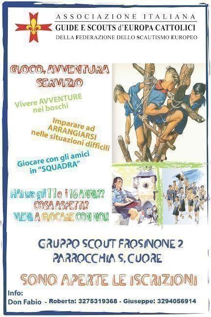 Volantino Scout 2014-2015